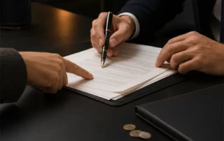 Negociación previa para reclamar una deuda con asesoramiento jurídico