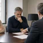 un heredero no quiere firmar la herencia