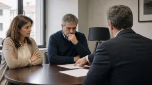 un heredero no quiere firmar la herencia